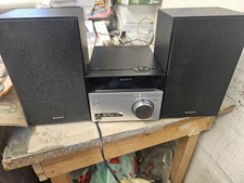 Sony CMT-S20B Micro Hi-Fi