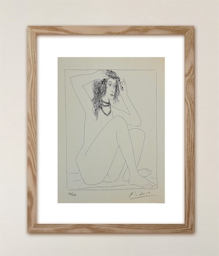 Pablo picasso original signed - pablo,