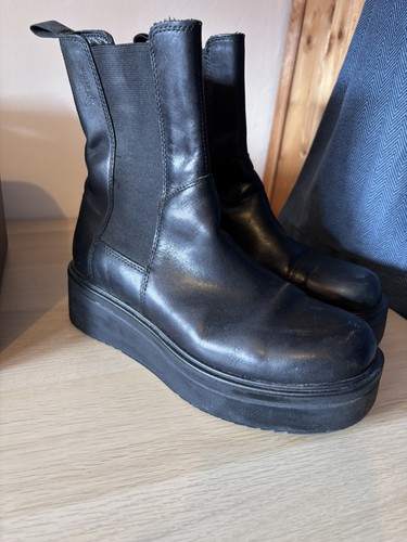 Vagabond black platform chunky - vagabond,