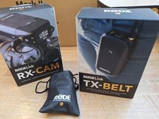 Rode Rodelink Link Lapel Microphone Set. Film Maker Lavalier. Boxed. 