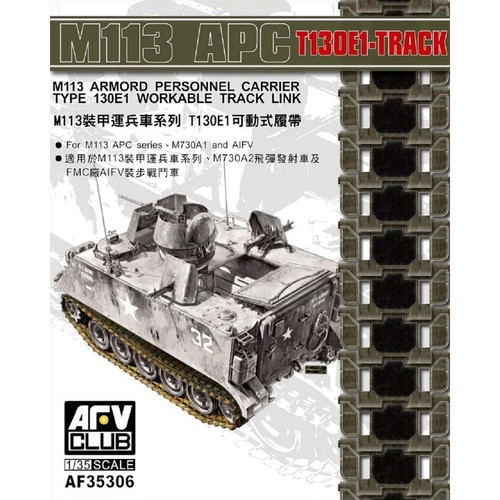 Afv club af35306 t130e1 - club,