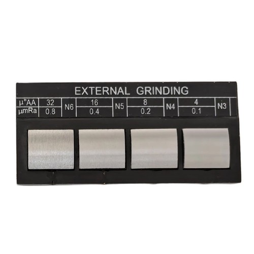 Roughness sample for lathe - roughness,