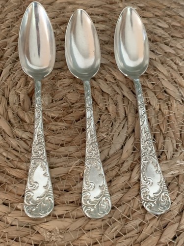Silver plated spoons - plated,