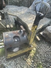 Bomag Diesel Wacker Plate