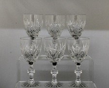 Set of 6 John Jenkins Crystal