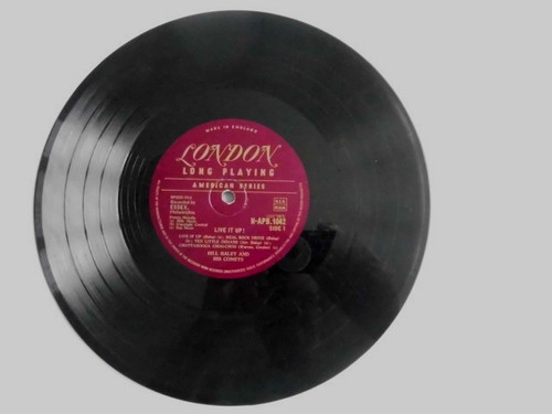 Bill haley and - his, comets