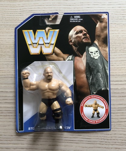 Wwe mattel retro - wwe,