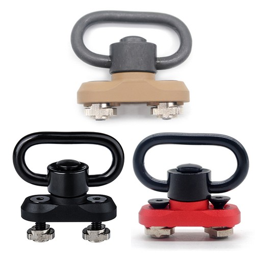 Sling mount push - push, button