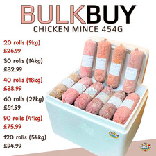CHICKEN MINCE BULK BUY GREAT