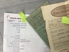 Morgan  3 wheeler. 1946.  live