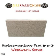 Rear Fire Brick only to Suit a