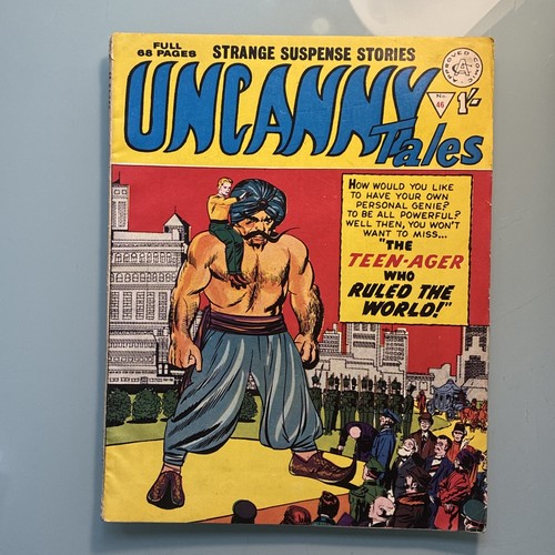 Alan class uncanny tales - class,