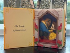 Disney Princess Fairy Tale Story Book Series BEAUTY & THE BEAST - POP MART