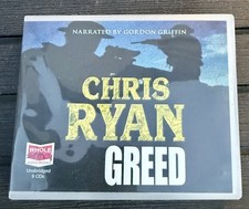 Chris Ryan Greed Audio Book CD