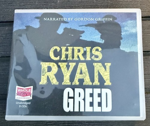 Chris ryan greed - ryan, audio