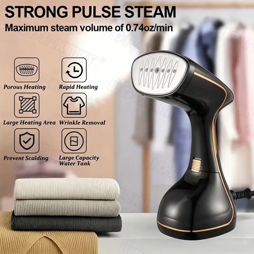 Handheld garment steamer 1800w - garment,