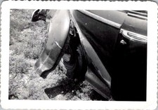 1950s Car Wreck Accident