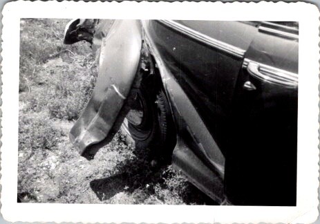 1950s car wreck - 1950s,