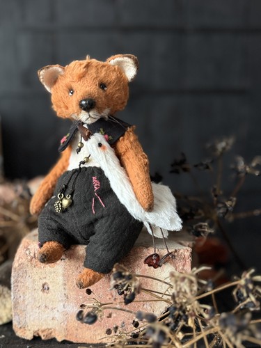 Handmade artist teddy fox - handmade,