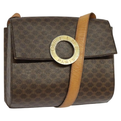 Celine macadam canvas circle - macadam,