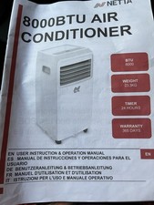 Air Conditioning Machine Mobile On Wheels