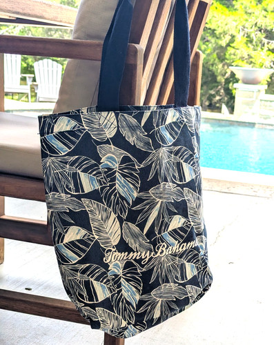 Tommy bahama navy palm - navy, leaves
