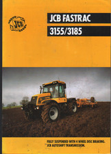 JCB FASTRAC 3155 and 3185