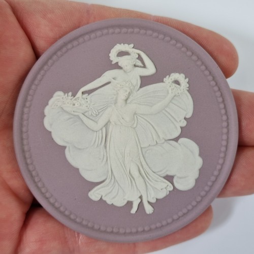 Wedgwood lilac jasperware - wedgwood,