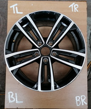 VOLKSWAGEN GOLF Alloy Whee 5GE601025B 7.5J X 17 READ DESCRIPTION
