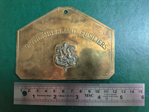 Northumberland fusiliers bed - northumberland,