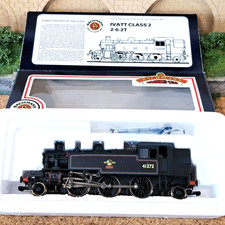 BACHMANN OO GAUGE 31-450A IVATT TANK 41272  BR BLACK  PUSH / PULL  FREE POST