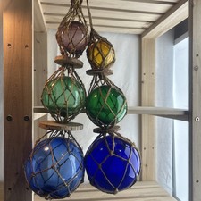 A Pair Of Vintage Hand Blown