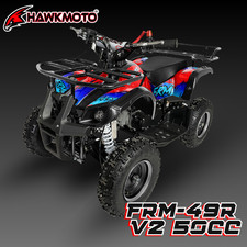 Hawkmoto FRM-49R V2 50cc Mini