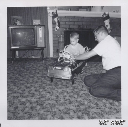 Pedal car push fire - push, truck