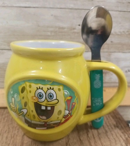 Sponge bob squarepants mug - squarepants,