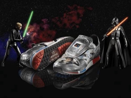 Adidas star wars - star,