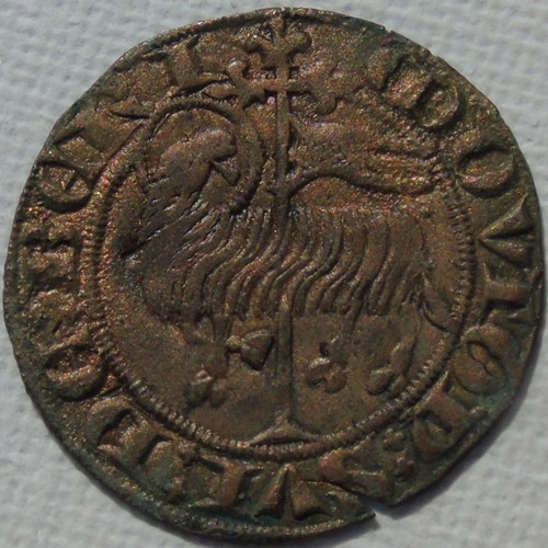 14thc 15thc medieval jeton - 14thc-15thc,