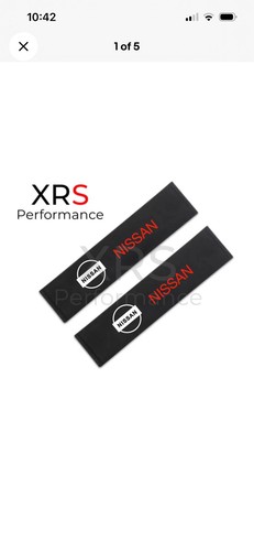 Pair seat belt shoulder - of,
