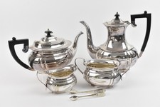 Harts The Silversmiths EPNS Silver Plate Tea & Coffee Service Set 