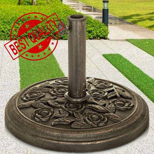 Cast iron round umbrella - round,
