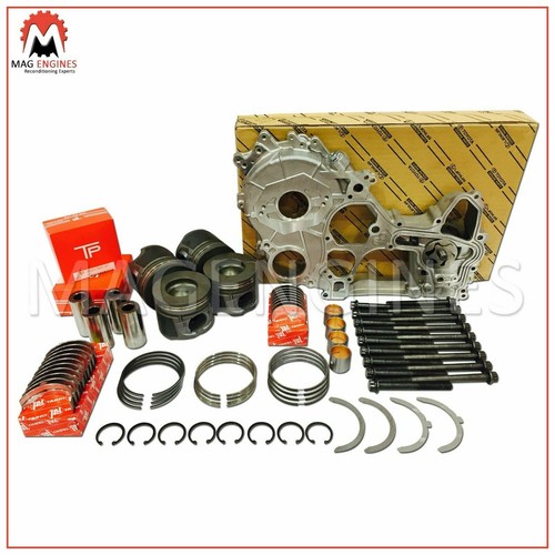 Engine rebuild kit toyota - engine,