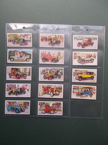Cigarette cards veteran - cigarette,