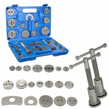Universal New Brake Caliper Piston Rewind Wind Back Tool Kit 22 Pieces Set UK