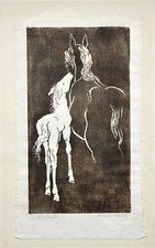 Ingeborg Fraudt, signed