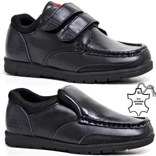 Boys leather school - shoes, new