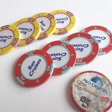 Collectible Poker Chips, P&O