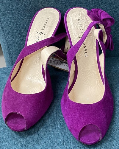 Rebeca sanver purple heeled - purple,