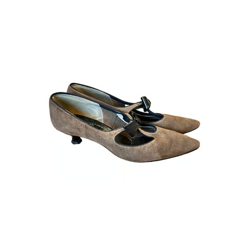 Vintage 1920s flapper brown - vintage,