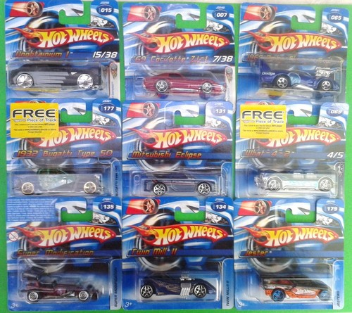 Vintage 2006 hot wheels - hot,