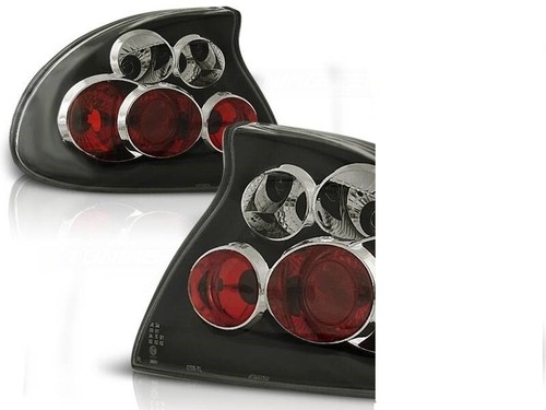 Black rear lights - rear, lamps